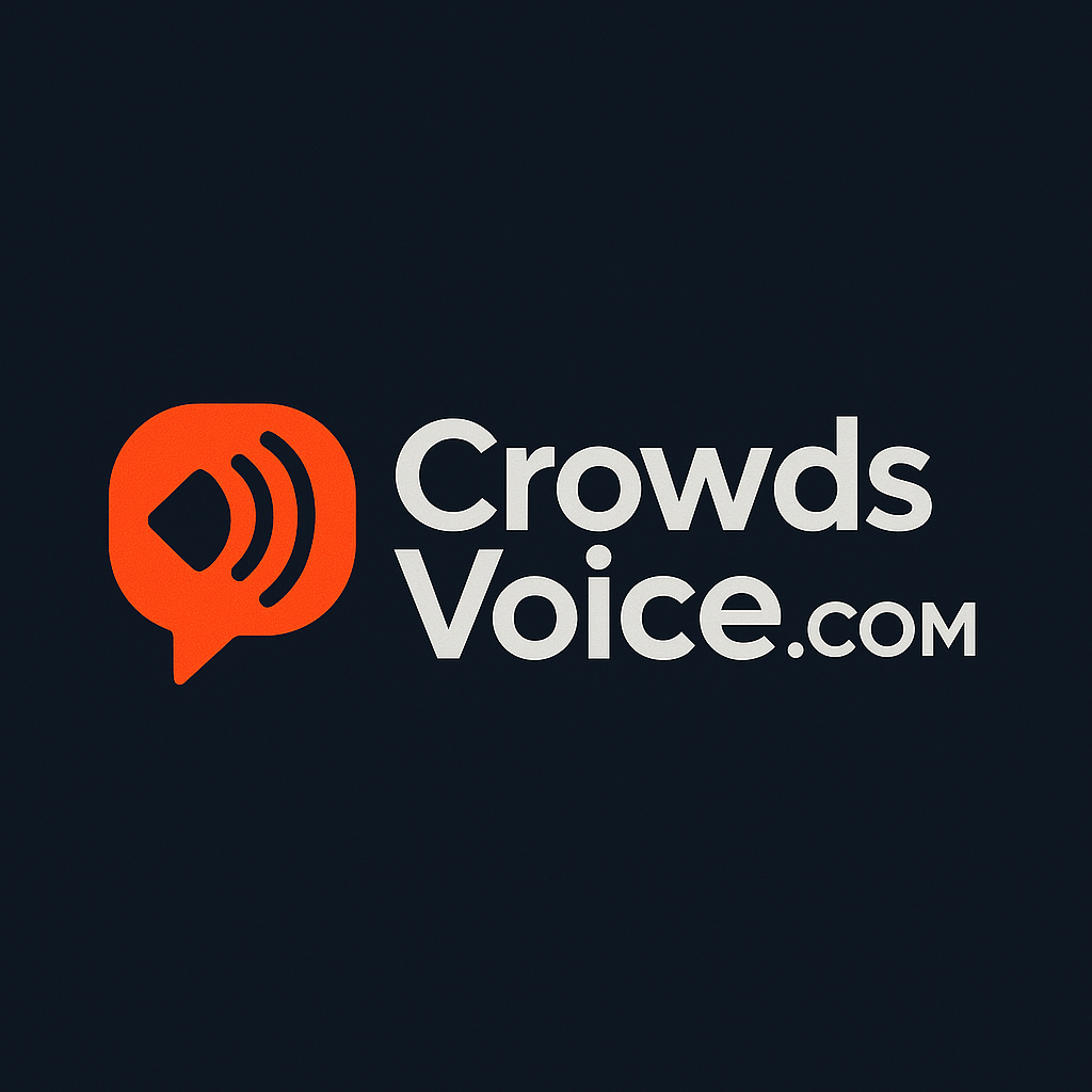 CrowdsVoice.com logo