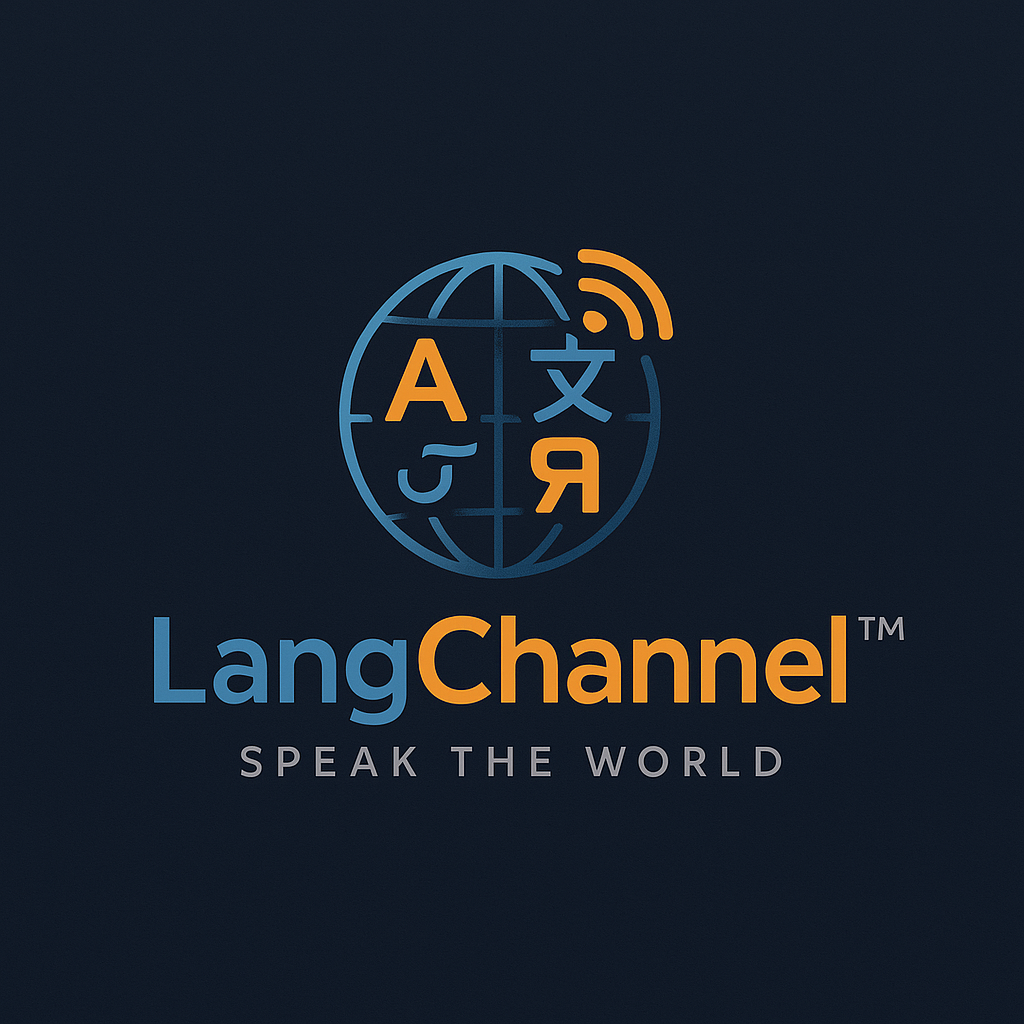 LangChannel.com logo