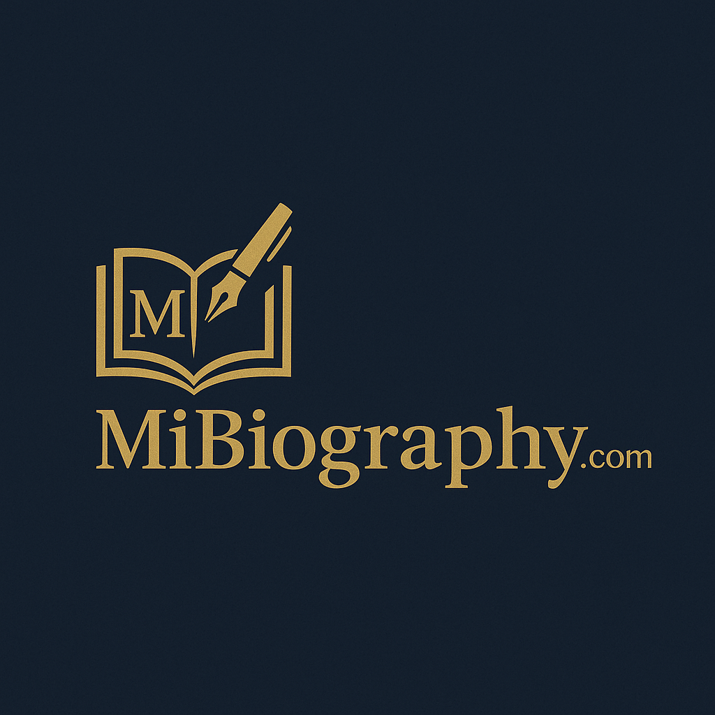 MiBiography.com logo